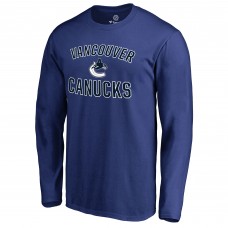 Vancouver Canucks Royal Victory Arch Long Sleeve T-Shirt