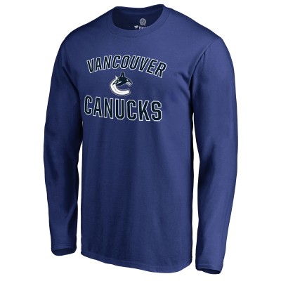 Vancouver Canucks Royal Victory Arch Long Sleeve T-Shirt