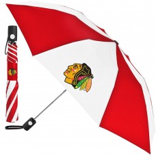 Chicago Blackhawks WinCraft 42 Folding Umbrella Chicago Blackhawks WinCraft 42 Folding Umbrella