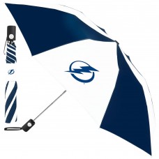 Tampa Bay Lightning WinCraft 42 Folding Umbrella Tampa Bay Lightning WinCraft 42 Folding Umbrella