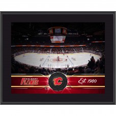 Calgary Flames Fanatics Authentic 10.5 x 13 Sublimated Team Plaque