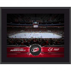 Carolina Hurricanes Fanatics Authentic 10.5 x 13 Sublimated Team Plaque