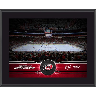 Carolina Hurricanes Fanatics Authentic 10.5 x 13 Sublimated Team Plaque