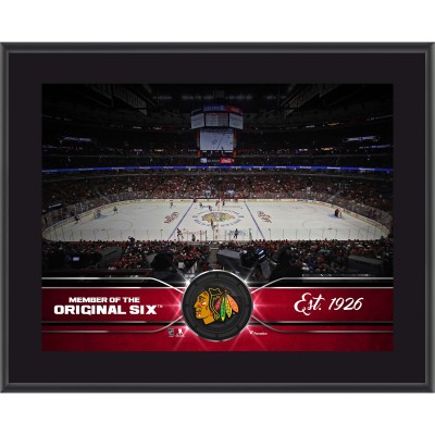 Chicago Blackhawks Fanatics Authentic 10.5 x 13 Sublimated Team Plaque