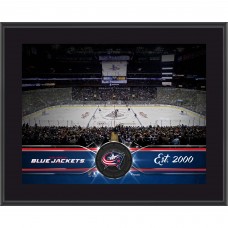 Columbus Blue Jackets Fanatics Authentic 10.5 x 13 Sublimated Team Plaque