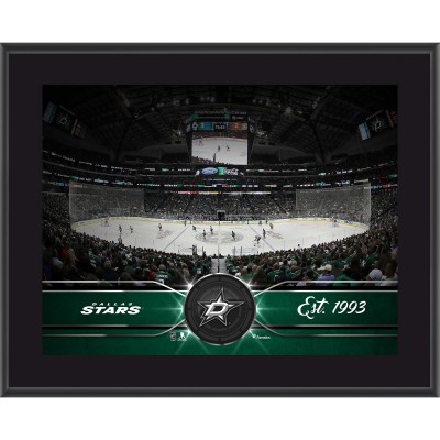 Dallas Stars Fanatics Authentic 10.5 x 13 Sublimated Team Plaque