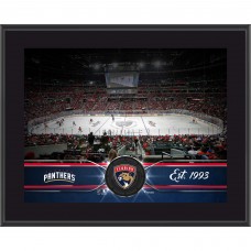 Постер Florida Panthers Fanatics Authentic 10.5 x 13 Sublimated Team Plaque