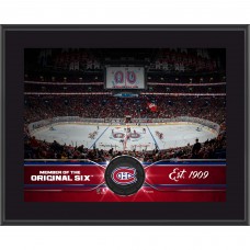 Montreal Canadiens Fanatics Authentic 10.5 x 13 Sublimated Team Plaque