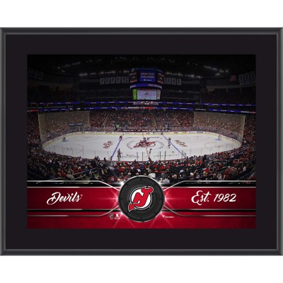 New Jersey Devils Fanatics Authentic 10.5 x 13 Sublimated Team Plaque