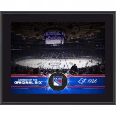 New York Rangers Fanatics Authentic 10.5 x 13 Sublimated Team Plaque New York Rangers Fanatics Authentic 10.5 x 13 Sublimated Team Plaque