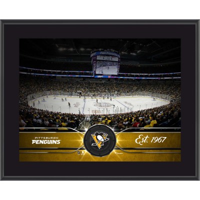 Pittsburgh Penguins Fanatics Authentic 10.5 x 13 Sublimated Team Plaque