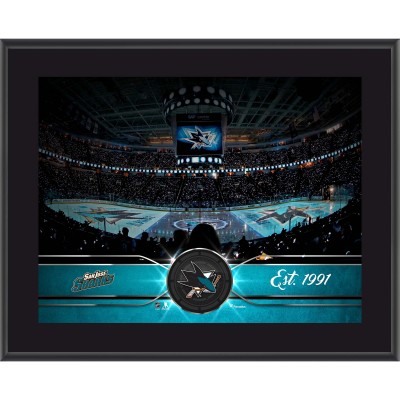 San Jose Sharks Fanatics Authentic 10.5 x 13 Sublimated Team Plaque