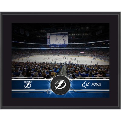Tampa Bay Lightning Fanatics Authentic 10.5 x 13 Sublimated Team Plaque