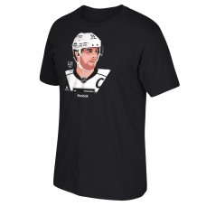 Anze Kopitar Los Angeles Kings Reebok Front Player Graphic T-Shirt - Black
