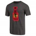 Футболка Chicago Blackhawks Black The Cup Tri-Blend