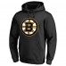 Boston Bruins Black Raise the Banner Pullover Hoodie