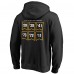 Boston Bruins Black Raise the Banner Pullover Hoodie