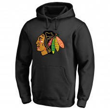 Толстовка Chicago Blackhawks Black Raise the Banner