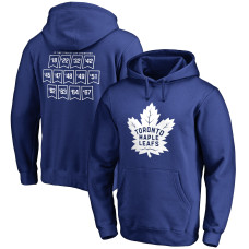 Toronto Maple Leafs Royal Raise the Banner Pullover Hoodie