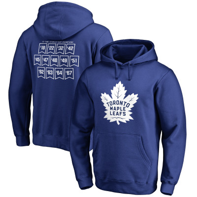 Toronto Maple Leafs Royal Raise the Banner Pullover Hoodie