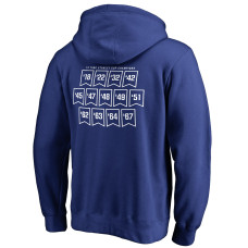 Toronto Maple Leafs Royal Raise the Banner Pullover Hoodie
