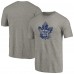 Футболка Toronto Maple Leafs Distressed Team Tri-Blend - Ash