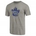 Футболка Toronto Maple Leafs Distressed Team Tri-Blend - Ash