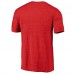 Футболка Ottawa Senators Distressed Team Primary Logo Tri-Blend - Red