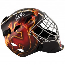 Autographed New Jersey Devils Martin Brodeur Fanatics Authentic Replica Full-Size Goalie Mask