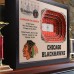 Chicago Blackhawks 27 x 21 United Center Wall Art