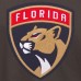 Florida Panthers JH Design Cotton Twill Workwear Jacket - Charcoal - оригинальная атрибутика Флорида Пантерз