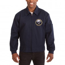Куртка Buffalo Sabres JH Design Cotton Twill Workwear - Navy