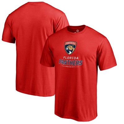 Футболка Florida Panthers Team Lockup - Red