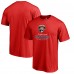 Футболка Florida Panthers Team Lockup - Red