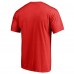 Футболка Florida Panthers Team Lockup - Red