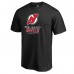 Футболка New Jersey Devils Team Lockup - Black