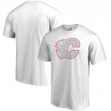Calgary Flames WhiteOut T-Shirt - White