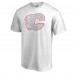 Футболка Calgary Flames WhiteOut - White  - оригинальные футболки Калгари Флэймз