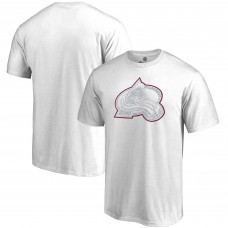 Футболка Colorado Avalanche WhiteOut - White