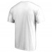 Columbus Blue Jackets WhiteOut T-Shirt - White