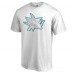 Футболка San Jose Sharks WhiteOut - White