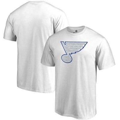 Футболка St. Louis Blues WhiteOut - White