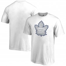 Toronto Maple Leafs WhiteOut T-Shirt - White