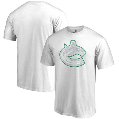 Vancouver Canucks White WhiteOut T-Shirt