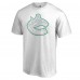 Vancouver Canucks White WhiteOut T-Shirt