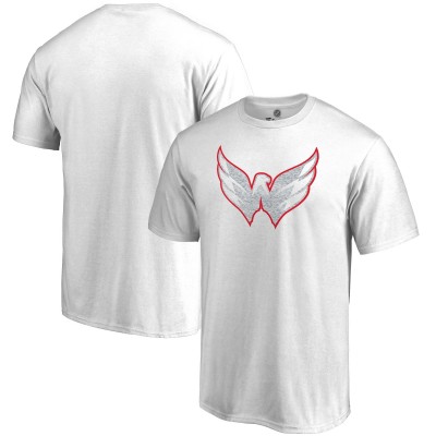 Футболка Washington Capitals WhiteOut - White