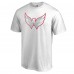 Футболка Washington Capitals WhiteOut - White