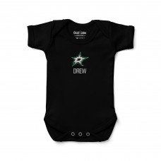Малышам Dallas Stars White Personalized Bodysuit