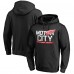 Толстовка Detroit Red Wings Hometown Collection Motor City - Black