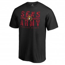 Футболка Ottawa Senators Hometown Collection Sens Army - Black